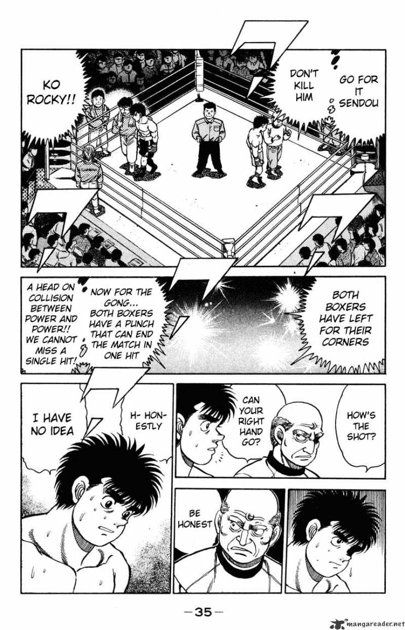 Hajime no Ippo: Fighting Spirit, Chapter 98 image 12